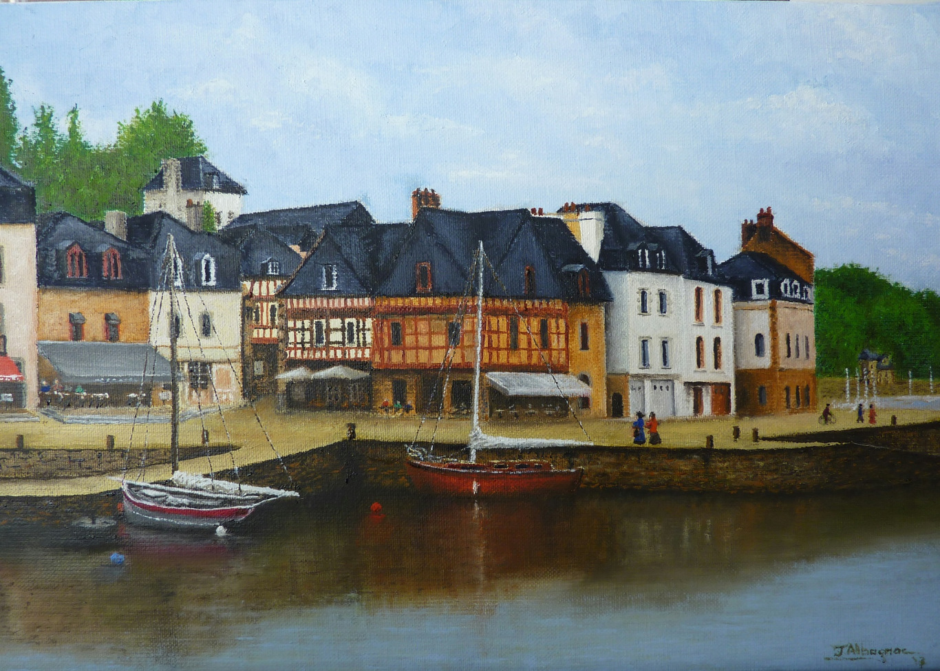  St Goustan, Auray 