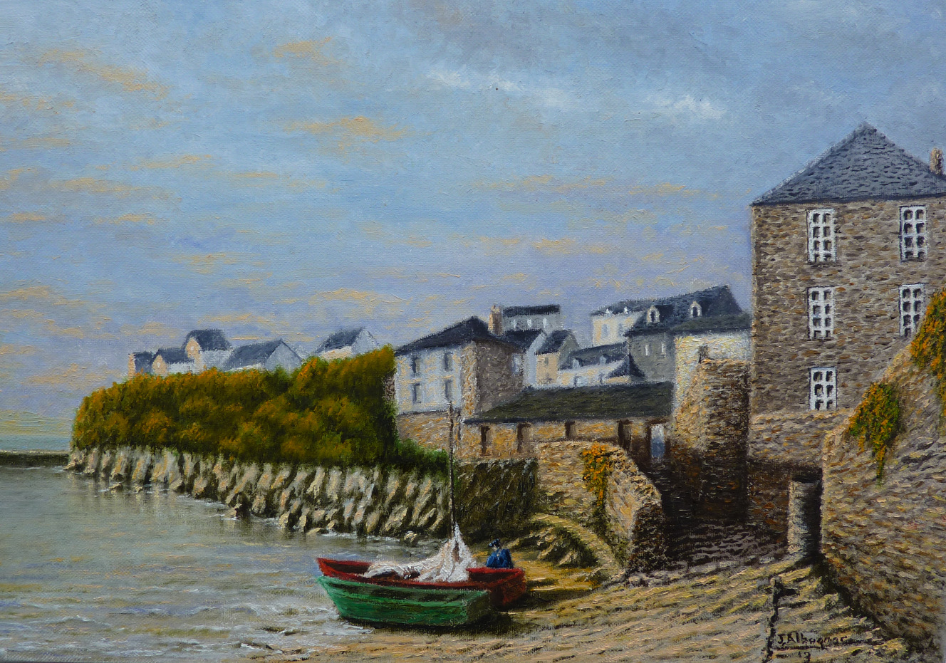 Port Isaac, Cornouailles anglaises