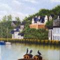  Morlaix, cabanes aux cormorans