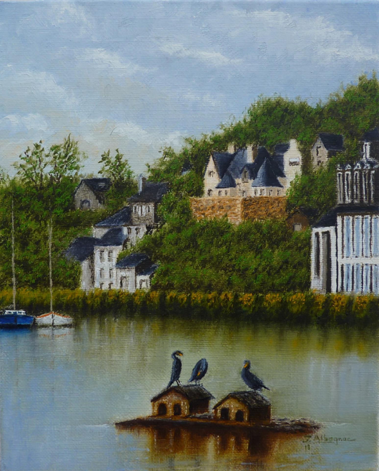  Cabanes aux cormorans, Morlaix