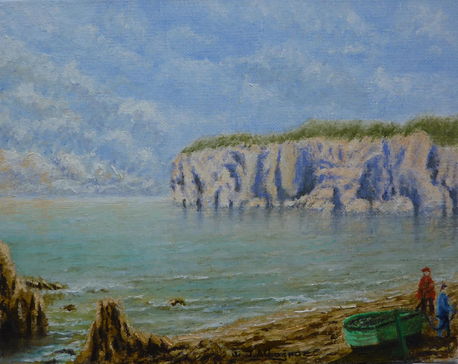  La falaise