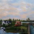  Vaches au canal
