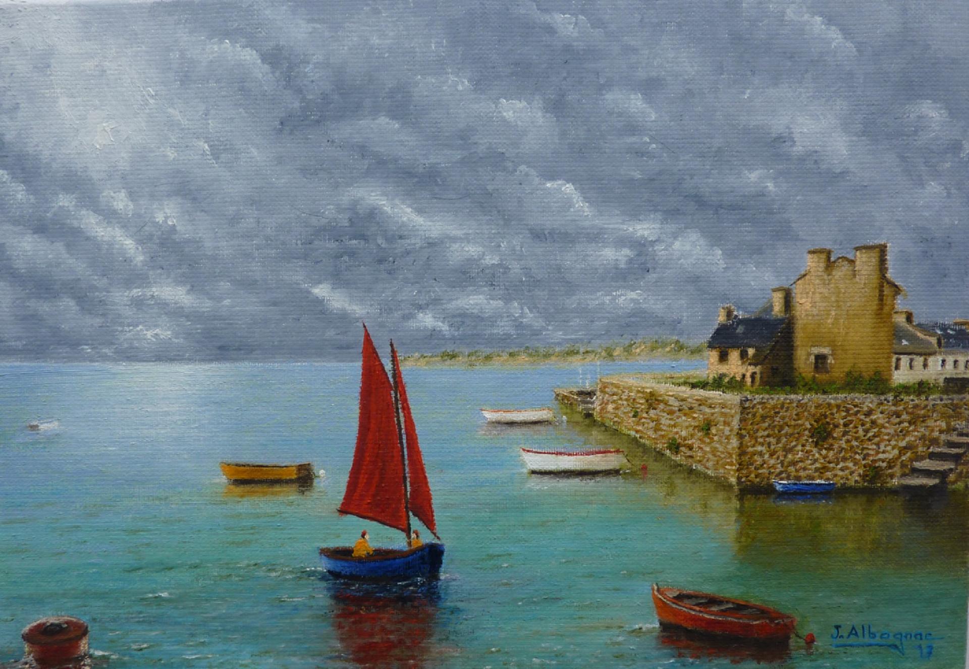  Retour au port