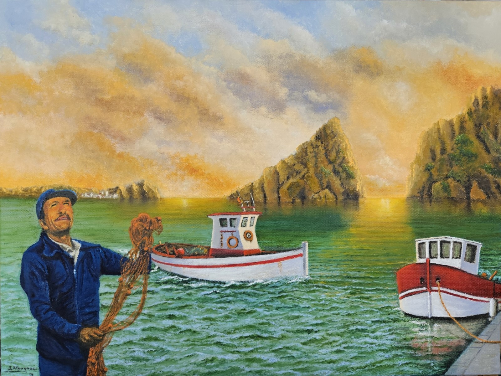 L interrogation du pêcheur