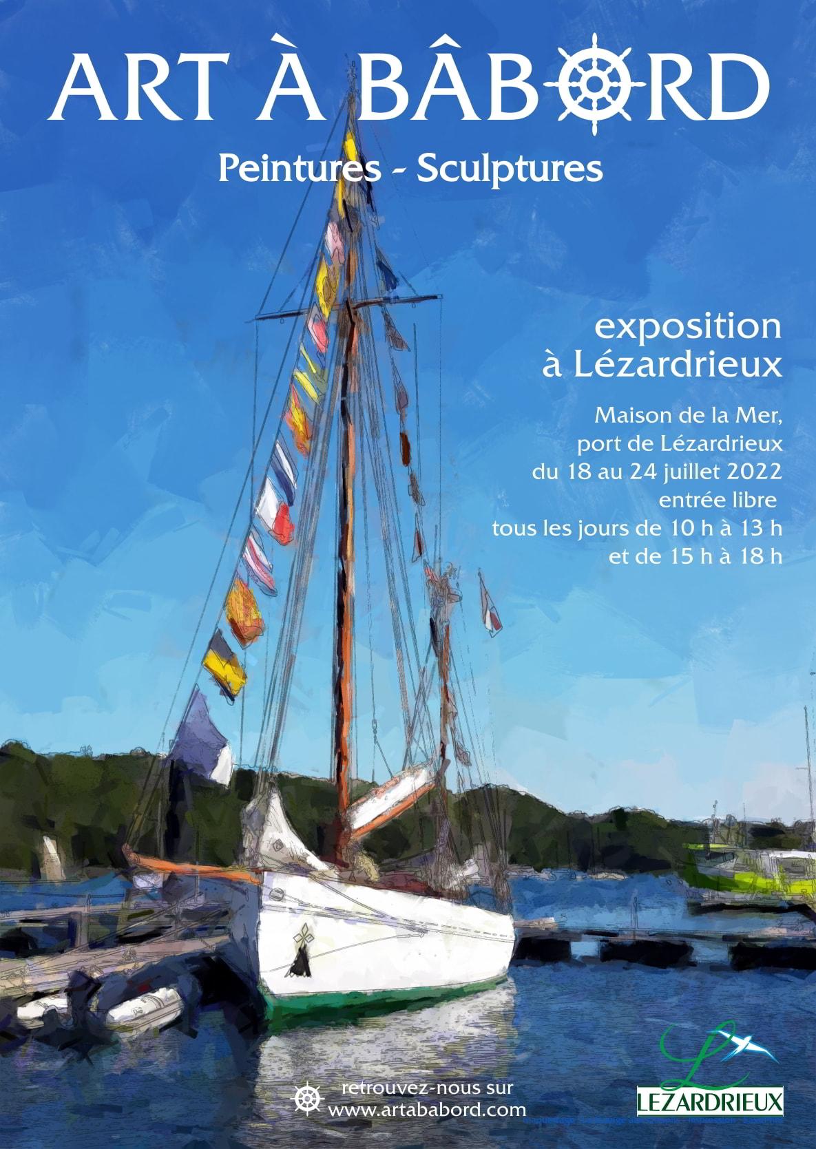 Affiche arababor lezardrieux a3 1807au2407 2022