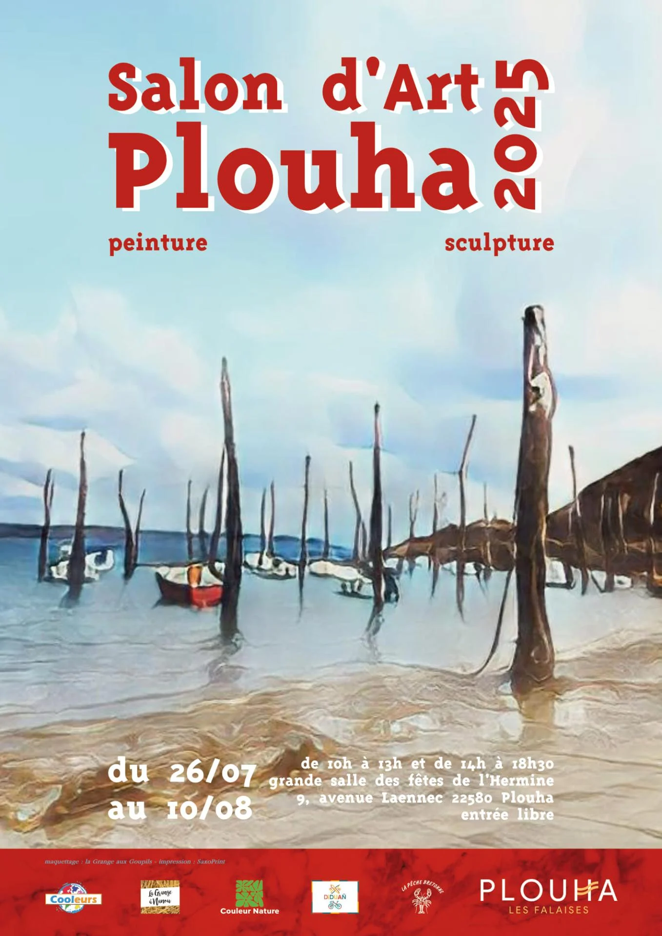 Affiche plouha 2025